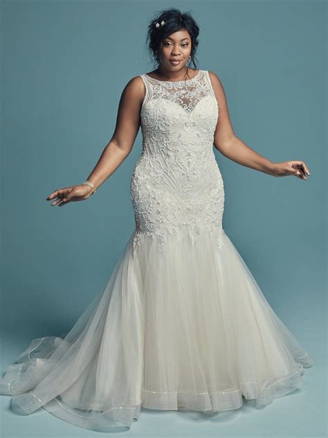 Plus size wedding dresses can be difficult to find, but have no fear! ARIELLA MARIE by Maggie Sottero Wedding Dresses | Full ...