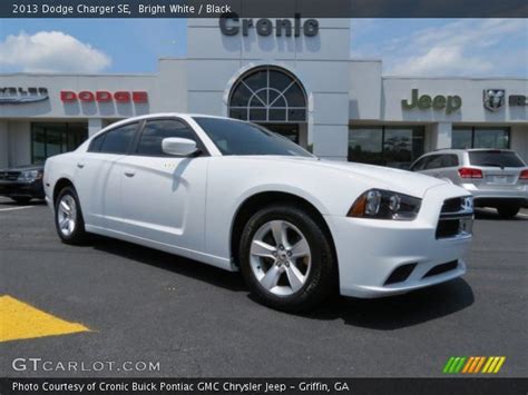 Detailed specs and features for the used 2013 dodge charger se including dimensions, horsepower, engine, capacity, fuel economy, transmission, engine type, cylinders, drivetrain and more. Bright White - 2013 Dodge Charger SE - Black Interior ...