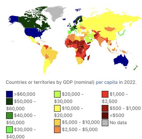 country gdp per capita as of 2022 r mapporn