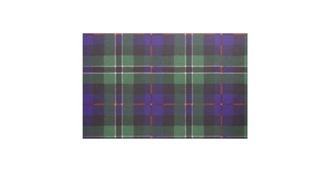 Rose Clan Plaid Scottish Tartan Fabric Zazzle