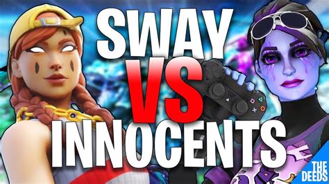 Faze Sway 1 Vs 1 Chronic Innocents Creative 1v1 Faze Vs Chronic