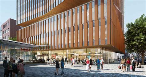 Mits Building Boom Brings New Slate Of Major Architects To Campus