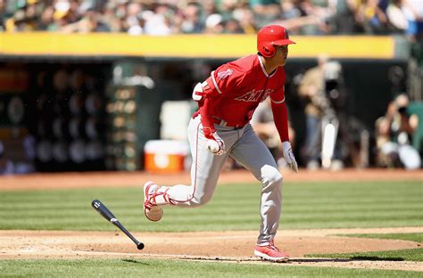 Shohei Ohtani Debuts Against As Single In First At Bat