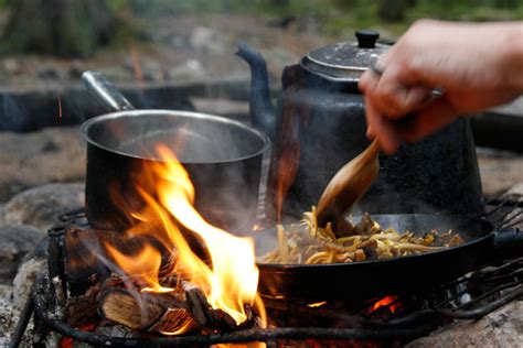 Fire is essential for survival, cooking and warmth. Playing with Fire: Chefs share tips for cooking on an open ...