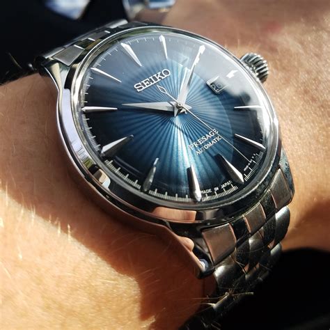 Seiko Presage Cant Stop Staring Luxury Watches For Men Best