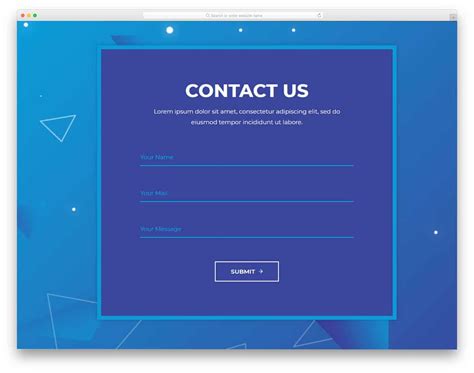 Best Working Free HTML Contact Forms With Code