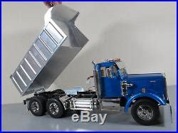 Check out our dump truck box selection for the very best in unique or custom, handmade pieces from our shops. Custom made Tamiya 1/14 RC Blue King Hauler Semi Dump ...