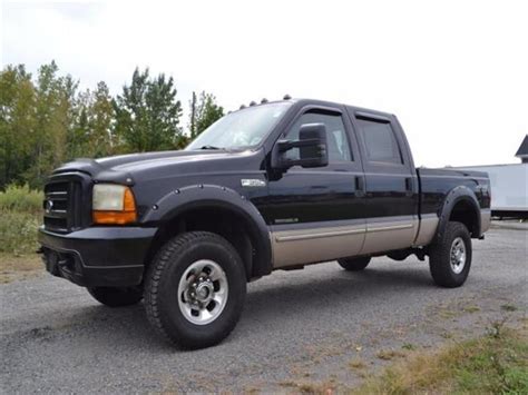 Purchase Used 1999 Ford F 350 Lariat Super Duty Turbo Diesel 73 In