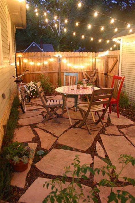Firstly, utilize bistro lights to enrich your porch, terrace, or outside space to give these spots a fabulous makeover. 15 Amazing Yard and Patio String Lighting Ideas
