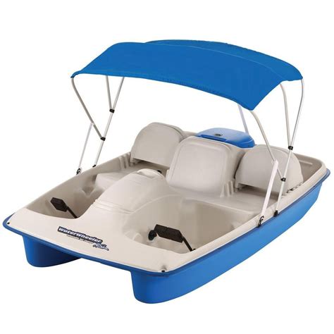 Sun Dolphin Electric 5 Person Pedal Boat Time 4 Gadget