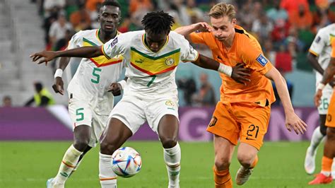 World Cup 2022 Senegal 0 2 Netherlands Recap