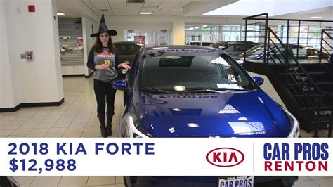 201 s 7th st renton,wa 98057. 2018 Kia Forte at Car Pros Kia Renton - YouTube