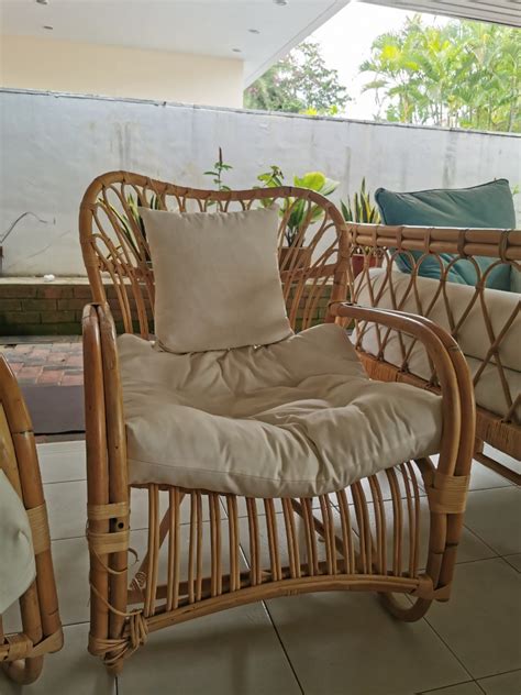 Rattan Balinese Chairs X 2 Furniture And Home Living Furniture Chairs