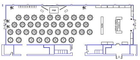 One look at our floor plan, and you'll see that we can effortlessly accommodate any event, of any size. Floor Plans | Rain City Catering & Event Venue