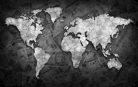 World Map Wallpaper 4k Wall Design Ideas Gambaran