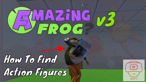Amazing Frog Gameplay Ep5 Amazing Frog V3 2021 Finding Action Figures