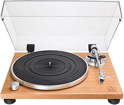 Audio Technica At Lpw30 Wood Turntable Vinyl Record Player Hmv Store