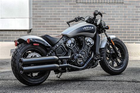 Indian Scout Bobber Touring