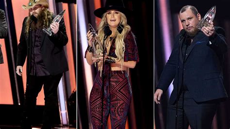 Cma Awards All The Winners From Country Music S Biggest Night
