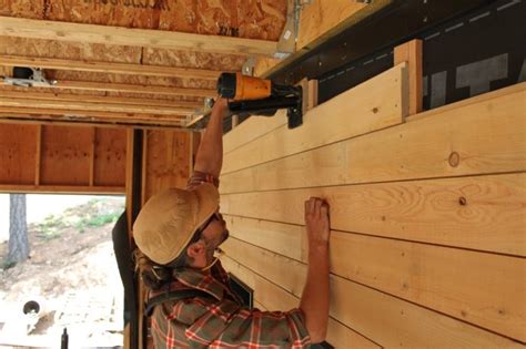 Locally Sourced Shiplap Cedar Siding Fine Homebuilding