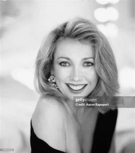 Actress Teri Garr Poses For A Portrait In Los Angeles California News