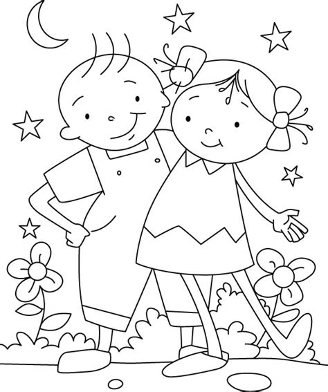 EspaÇo Educar Desenhos Muito Fofos Do Dia Do Amigo Ou Da Amizade Para