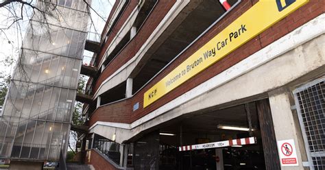 The doomed multi-storey car park in Gloucester that's going to be