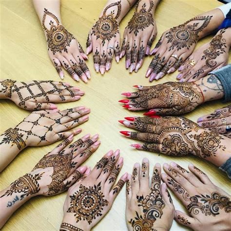11 Round Mehndi Designs That Can Help You Channel Your Inner Peace