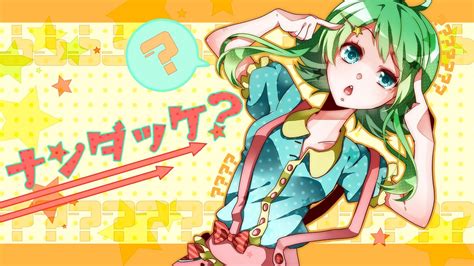 Gumi Vocaloid Image By Nou Nounoknown 1169419 Zerochan Anime