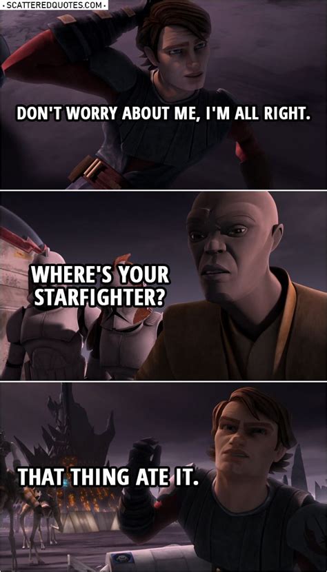 100 Best Star Wars The Clone Wars Quotes This Is A Pivotal Moment