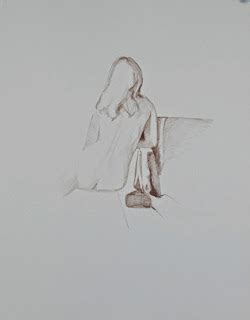 Susan Fowler Fine Art Female Nude Figure Study Original Charcoal