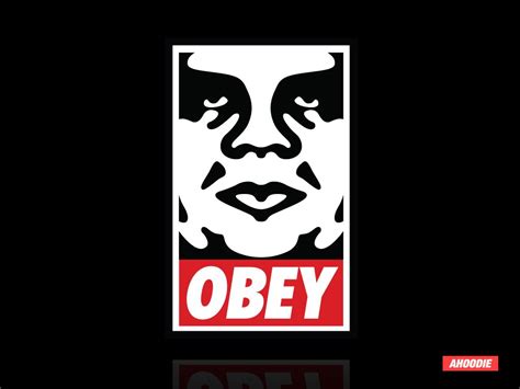Swag Obey Logo Wallpapers On Wallpaperdog
