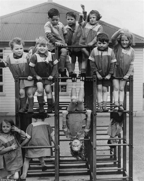 The Way We Were 33 Vintage Photographs Of Children Playing In The Past