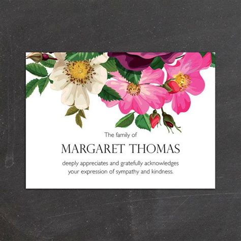But once you do, customizing your greeting is a breeze. 12 best Sympathy thank yous images on Pinterest | Funeral ...