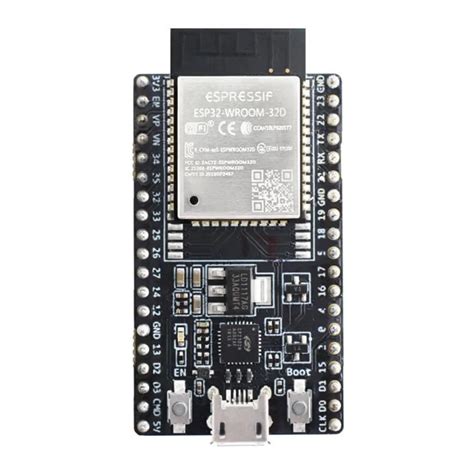 Esp32 Devkitc V4 Esp32 Wroom 32d Development Board Esp32 Development