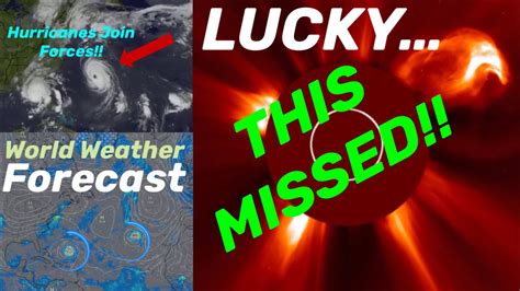 Strong M Class Solar Flares‼️ Earthquake Watch⚠️ World Weather