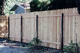 Photos of Untreated Wood Fencing