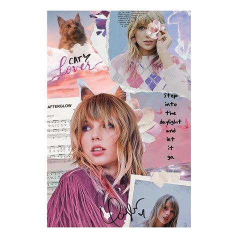 Taylor Swift Poster The Eras Tour Album Cover Posters Music Prints