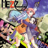 Mezzo Danger Service Agency Manga Anime News Network