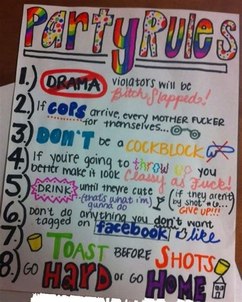 College Rules Sex Party Telegraph