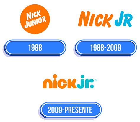 Nick jr logo