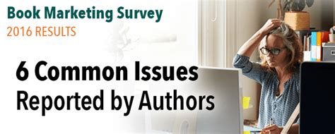 2016 Book Marketing Survey Results 6 Complaints Kelsye Nelson