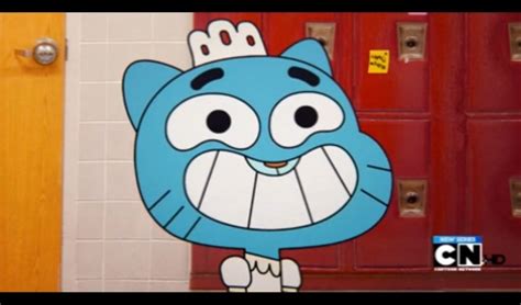 The Amazing World Of Gumball Bing Images Weird Smile Gumball Image