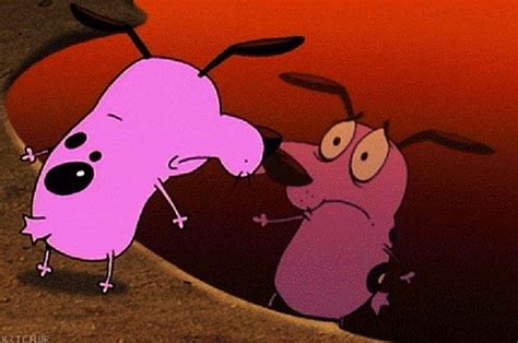25 Courage The Cowardly Dog S That Look Exactly Like Your Quarter