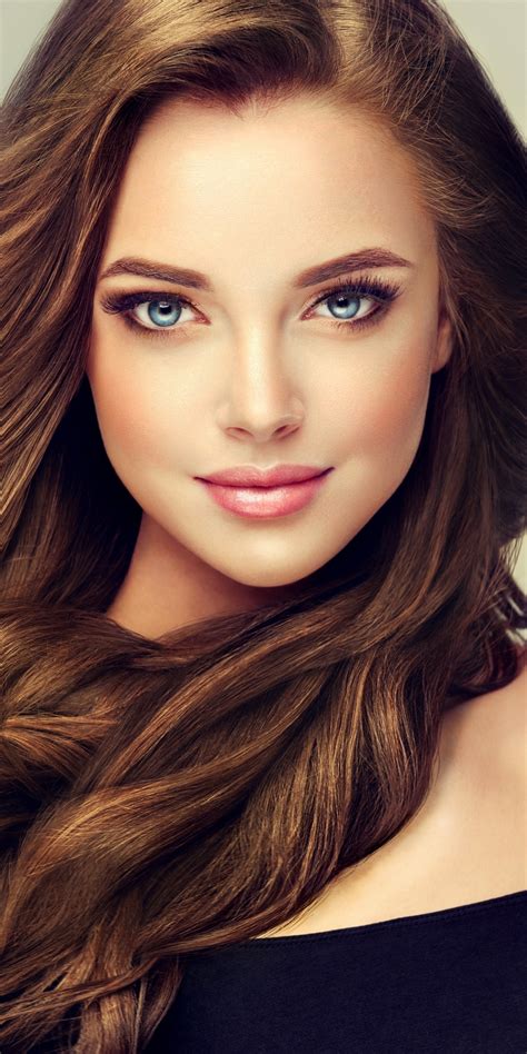 Download 1440x2880 Wallpaper Beautiful Girl Model Juicy Lips