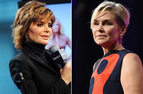 Lisa Rinna And Yolanda Fosters Feud Rages On Off Camera Page Six