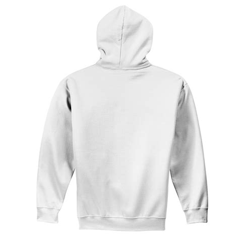 gildan 18500 heavy blend hooded sweatshirt white