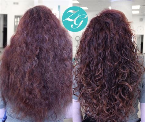 brazilian blowout before and after photos zoe grace salon and med spa