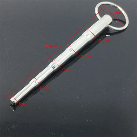 Hot Selling Adult Sex Toy Stainless Steel Catheter Stepper Urethra Trainer Bondage Metal