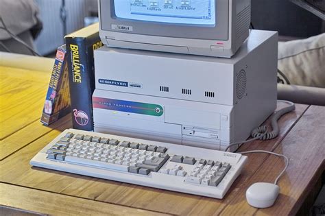 Commodore Amiga 4000 Computer With High Flyer Expansion Chassis Rare